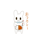 ギャグうさ（個別スタンプ：1）