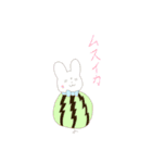 ギャグうさ（個別スタンプ：5）