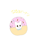 ギャグうさ（個別スタンプ：7）