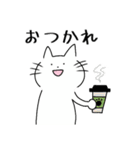 表情豊かになりたいフレンズ（個別スタンプ：5）