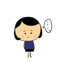 日常スタンプふうこ（個別スタンプ：13）