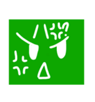 黒板落書きスタンプ 第一弾（個別スタンプ：2）