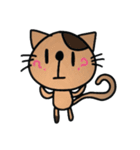 らぶりぃニャンコっち（個別スタンプ：5）