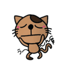 らぶりぃニャンコっち（個別スタンプ：6）