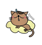 らぶりぃニャンコっち（個別スタンプ：15）