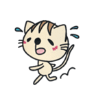 らぶりぃニャンコっち（個別スタンプ：16）