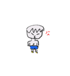 短パンパン（個別スタンプ：4）