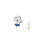 短パンパン（個別スタンプ：6）