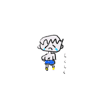 短パンパン（個別スタンプ：8）