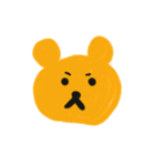 クマさぶろう（個別スタンプ：1）