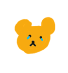 クマさぶろう（個別スタンプ：3）