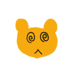 クマさぶろう（個別スタンプ：4）