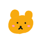 クマさぶろう（個別スタンプ：6）