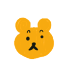 クマさぶろう（個別スタンプ：7）