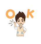 僕ですけど？（個別スタンプ：1）