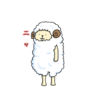無なひつじ（個別スタンプ：2）