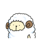 無なひつじ（個別スタンプ：18）
