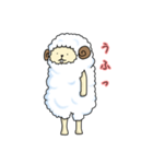 無なひつじ（個別スタンプ：37）