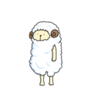 無なひつじ（個別スタンプ：40）