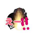 ピアノと犬（個別スタンプ：15）
