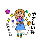 hanaの女子スタンプ2（個別スタンプ：23）