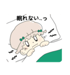 テニスガール＆ボーイ3(日常編)（個別スタンプ：11）