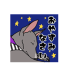 イタグレのジーナさん（個別スタンプ：4）
