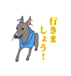 イタグレのジーナさん（個別スタンプ：18）