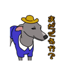 イタグレのジーナさん（個別スタンプ：19）