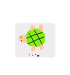 どーぶつぶつ（個別スタンプ：7）