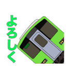 キハ120の使える鉄道スタンプ（個別スタンプ：18）