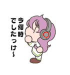 朱枠2（個別スタンプ：12）