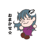 朱枠2（個別スタンプ：20）