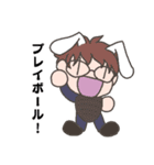 朱枠2（個別スタンプ：28）