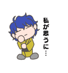 朱枠2（個別スタンプ：33）