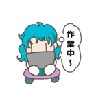 朱枠2（個別スタンプ：38）