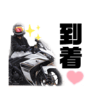 バイク女子noスタンプ（個別スタンプ：13）