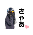 バイク女子noスタンプ（個別スタンプ：15）