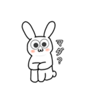 デカ目アニマルの日常（個別スタンプ：5）
