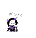 きよこです第2弾です（個別スタンプ：5）