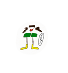カラフル靴下な女の子（個別スタンプ：7）