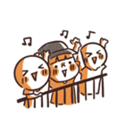 LIVEに行きたいんじゃ！！ 〜フェス編〜（個別スタンプ：15）