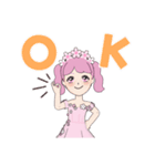 まん丸お山に彩りを！（個別スタンプ：1）