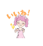 まん丸お山に彩りを！（個別スタンプ：8）