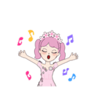まん丸お山に彩りを！（個別スタンプ：14）