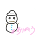 雪だるま軍曹LINEスタンプ2（個別スタンプ：4）