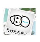 雪だるま軍曹LINEスタンプ2（個別スタンプ：8）