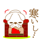 わんこ日和(ふて犬)-toYvu-（個別スタンプ：11）