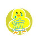 ヒヨコの生活スタンプ（個別スタンプ：7）