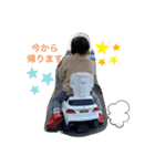ちびミツ2（個別スタンプ：3）